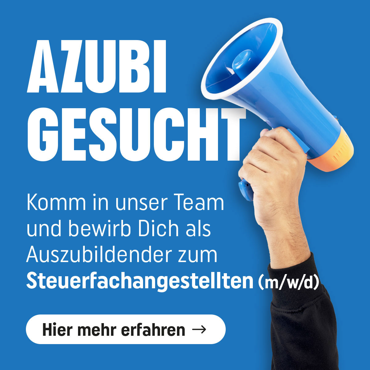 AZUBI gesucht bei Steuerberater Carsten Wiedbrauck in Hameln